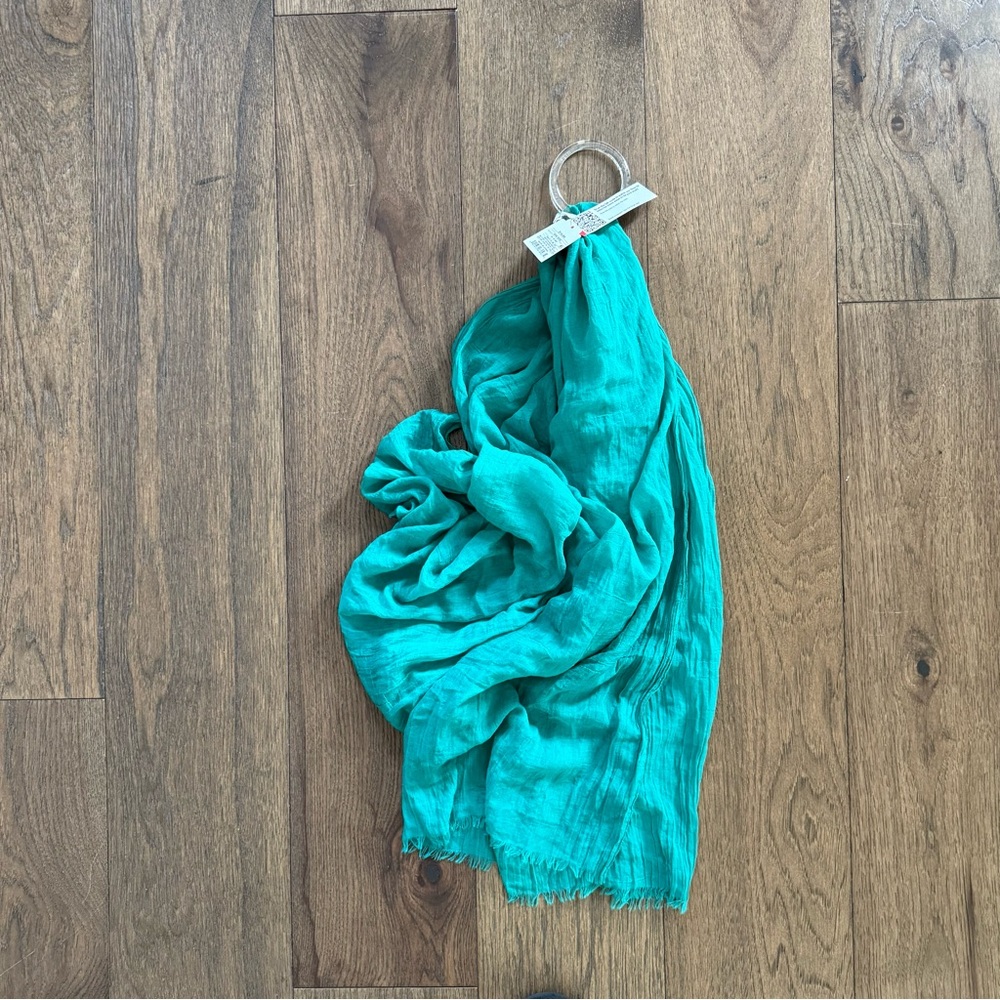 NWT Merona Turquoise Green Scarf